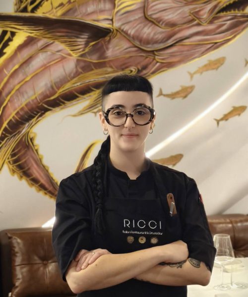 Chef Virginia Messina